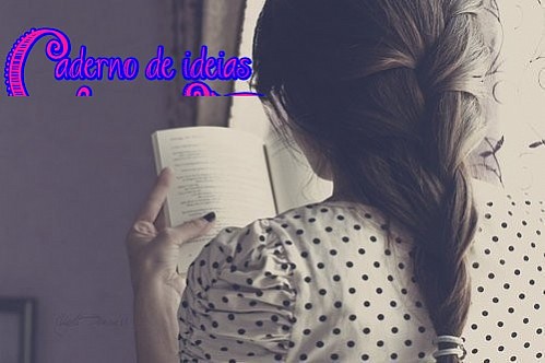 Caderno de ideias