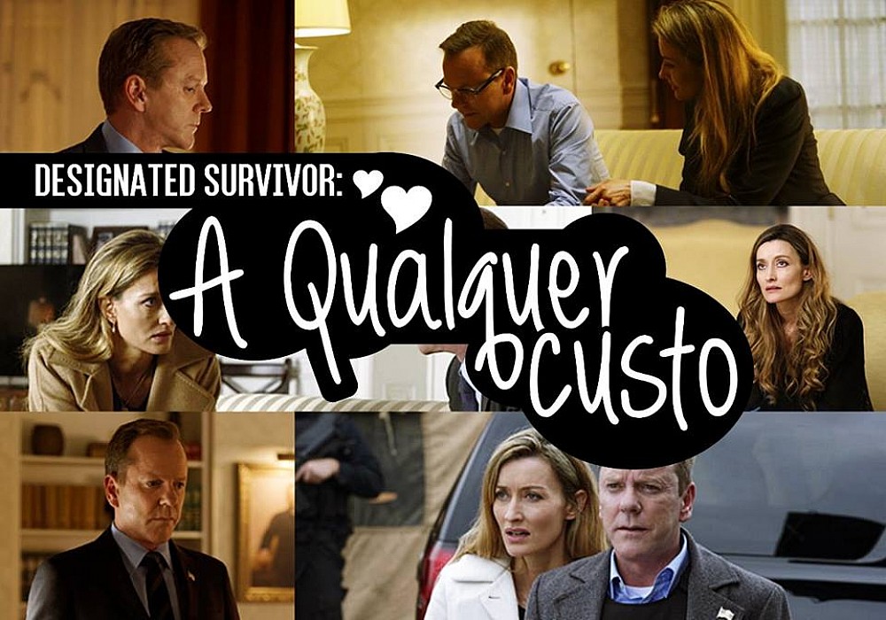 Designated Survivor: At Any Cost.
