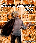 Á noiva, que nunca terei.
