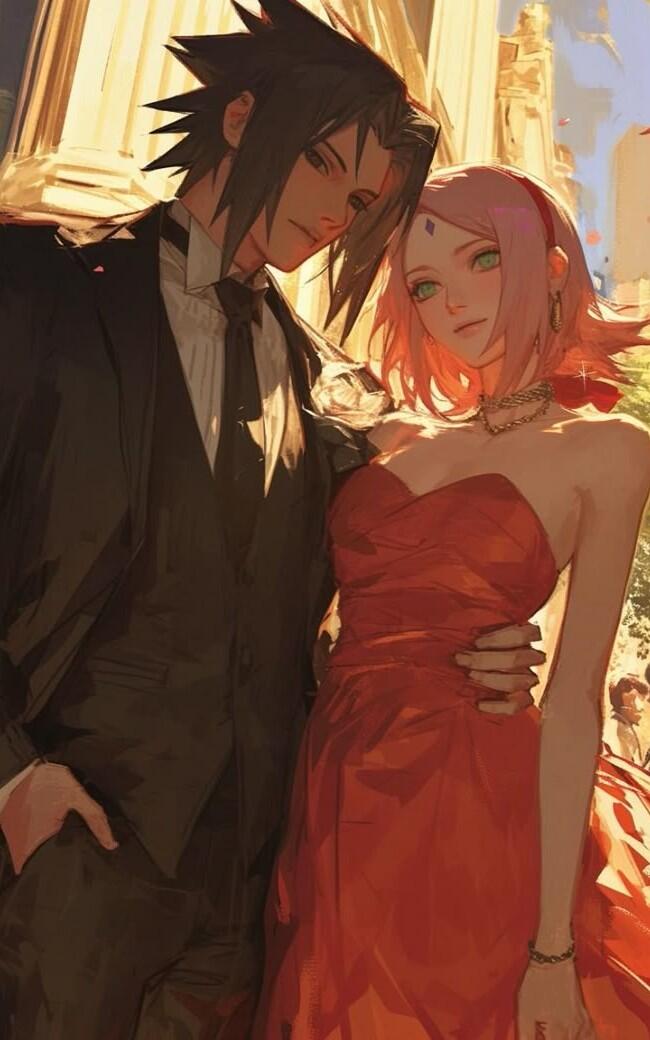 Sr. e Sra. Uchiha
