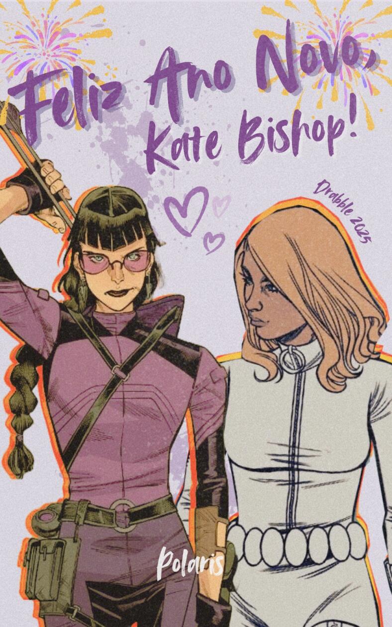 Feliz Ano-Novo, Kate Bishop!