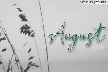 August