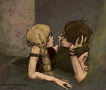 Lovers and Dragons