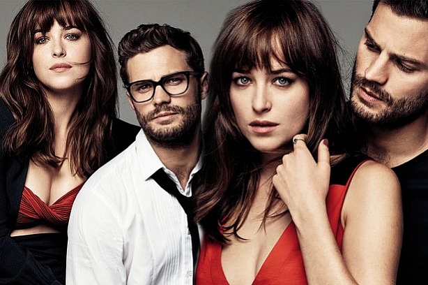 Mr and Mrs Grey.
