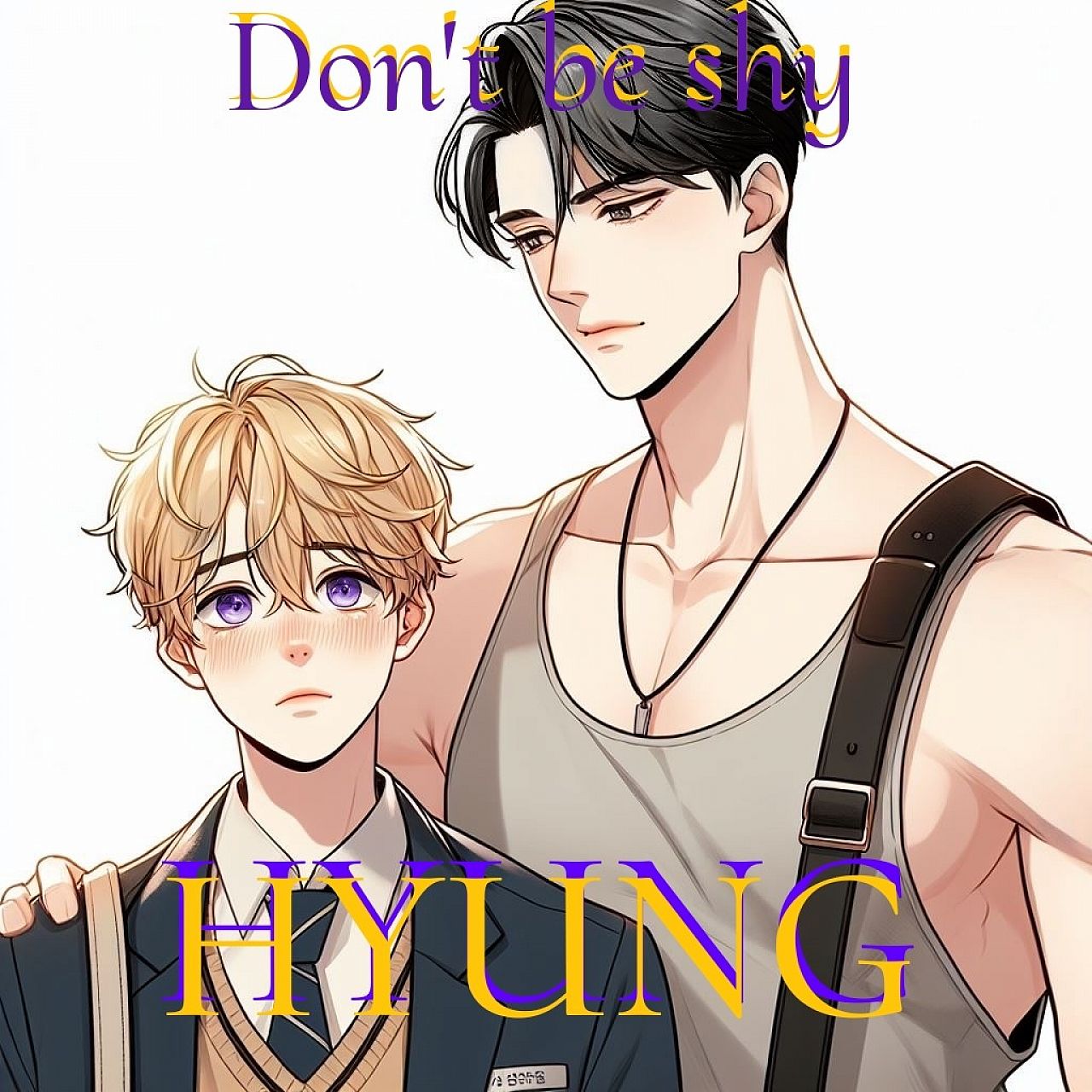 Don't be shy Hyung.