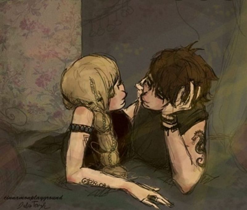 Lovers and Dragons
