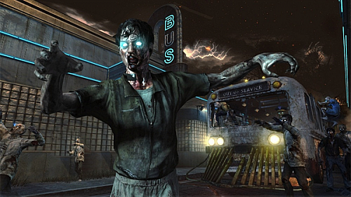 Saga Black Ops Zombies - Tranzit !