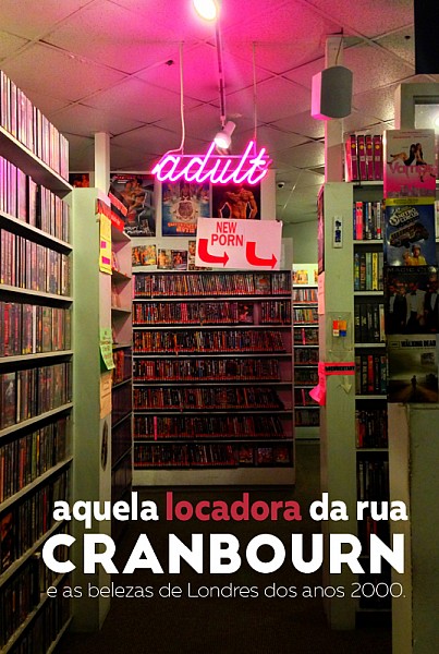 That store on Cranbourn Street