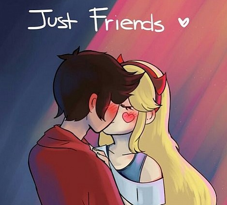 A kiss in the night