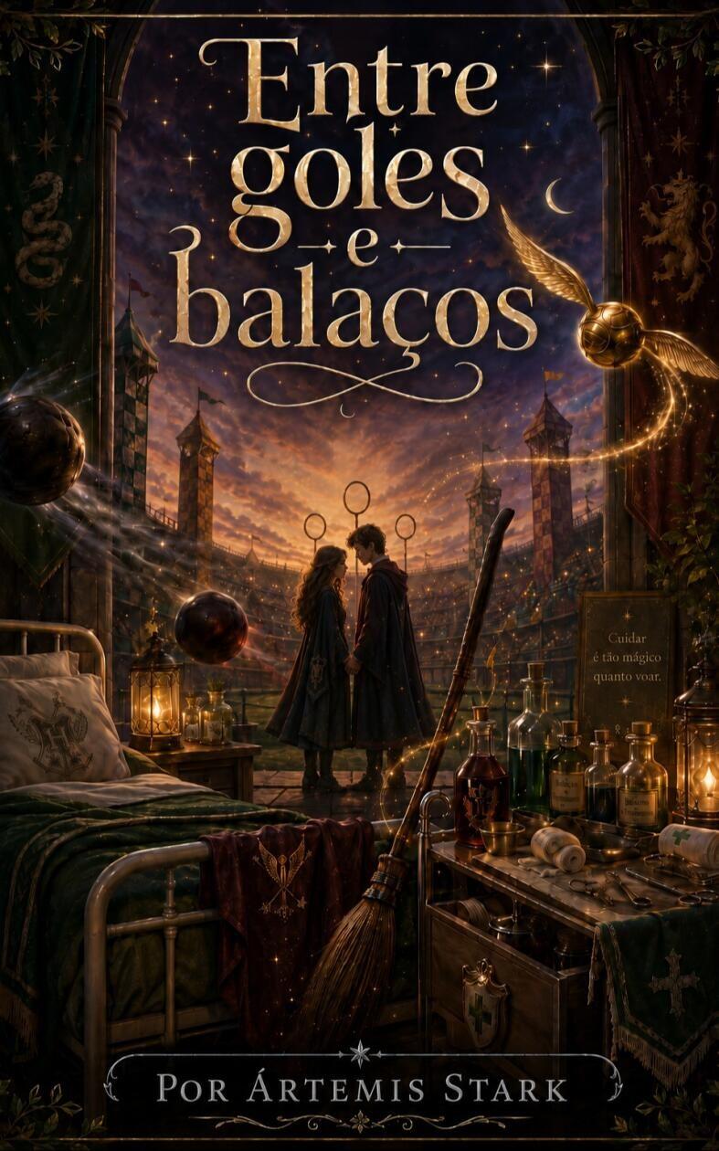 Entre goles e balaços