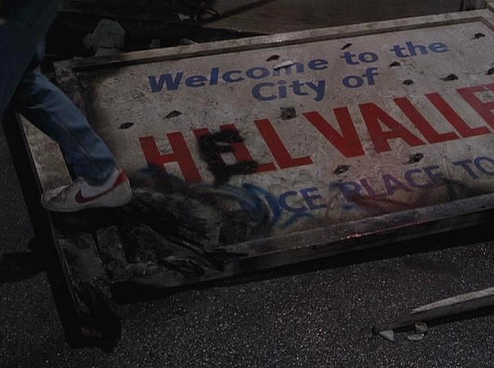 What happened in Hell Valley - 1985A
