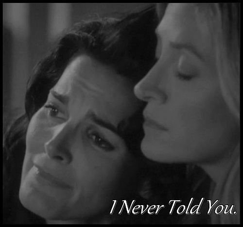 I Never Told You