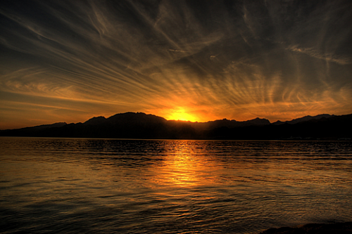 Come to See the Sundown