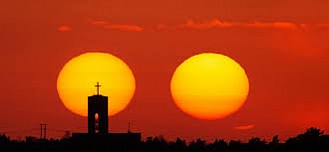 two suns