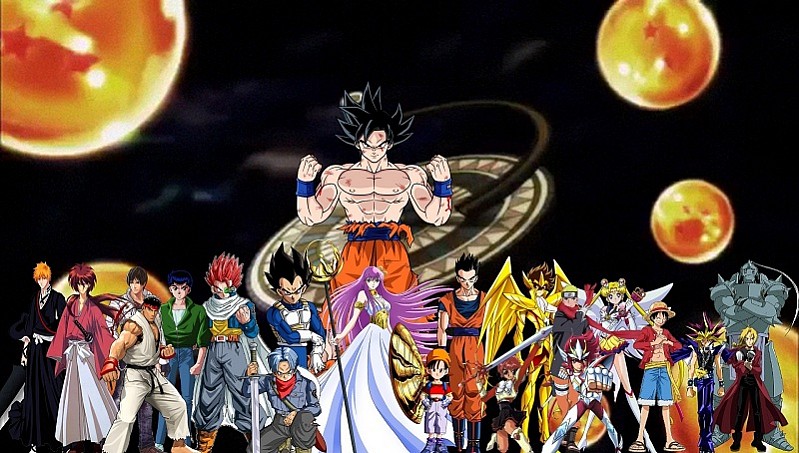 Goku e Saori A Sobrevivência Final