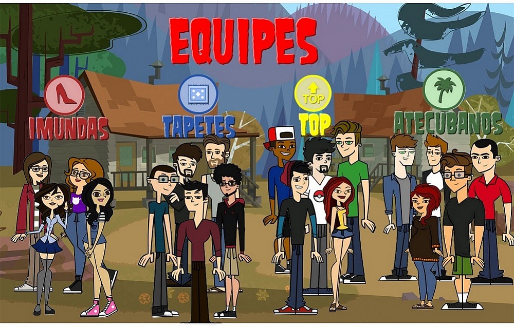 Total Drama Orkut - A Fanfic