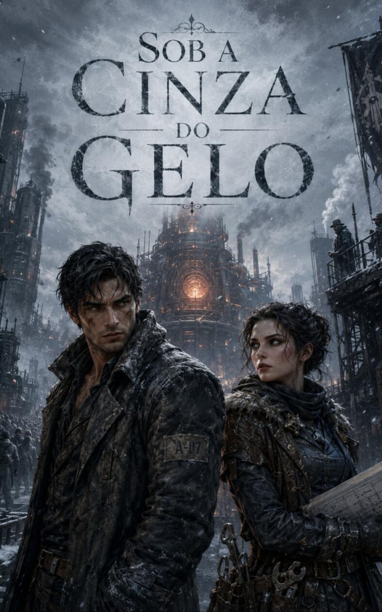 Sob a Cinza do Gelo
