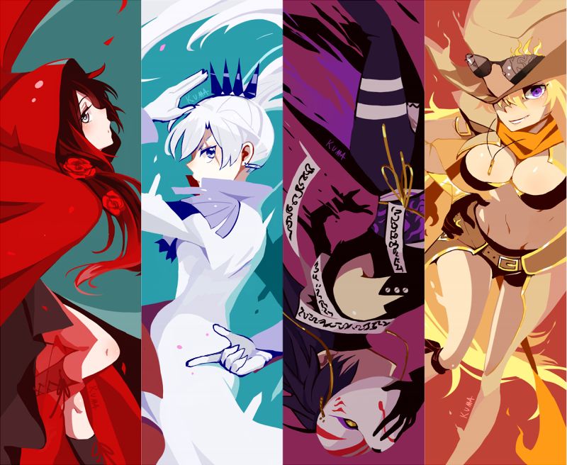 RWBY Omegaverse