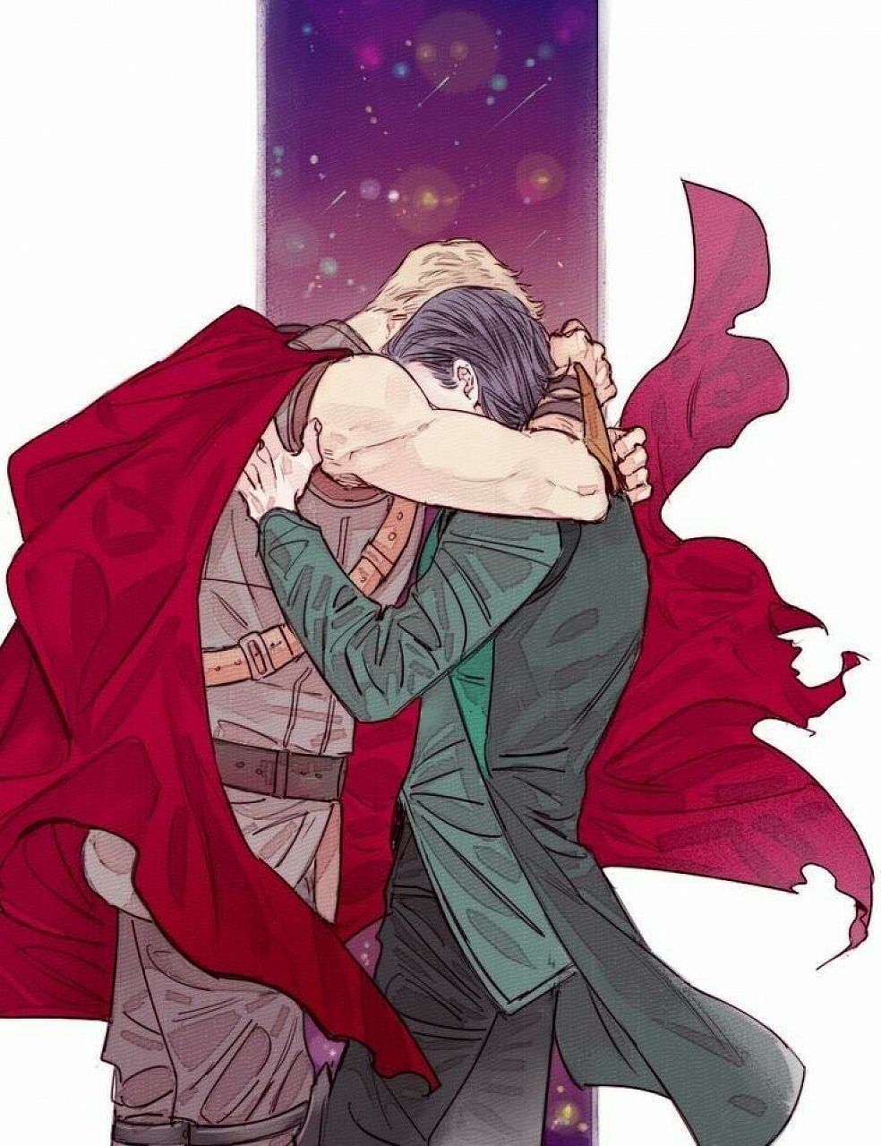 I'd Give You A Hug - Ragnarok Series I
