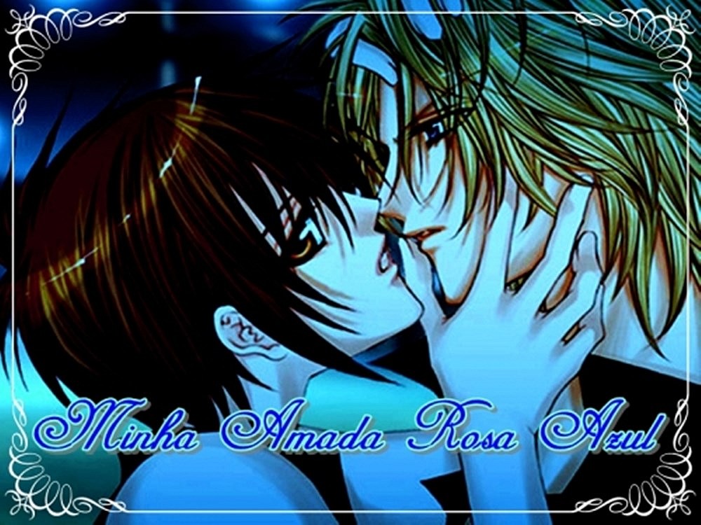 My Beloved Blue Rose
