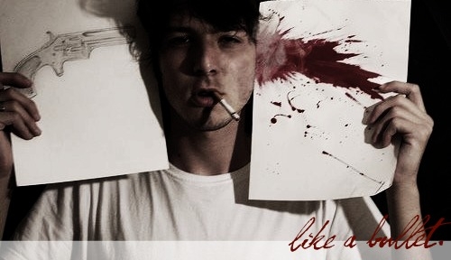 Like a Bullet.