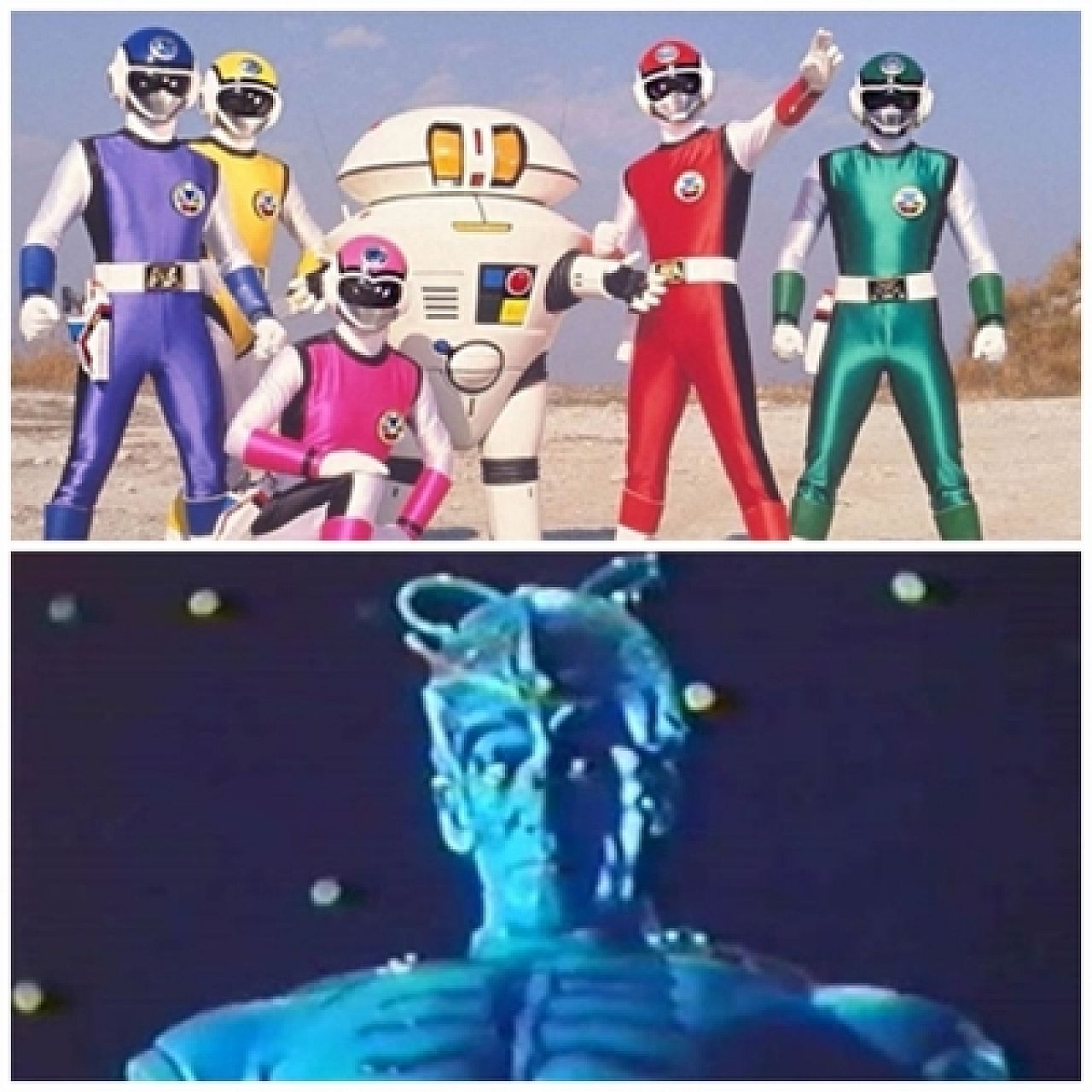 Flashman VS Império Gozma