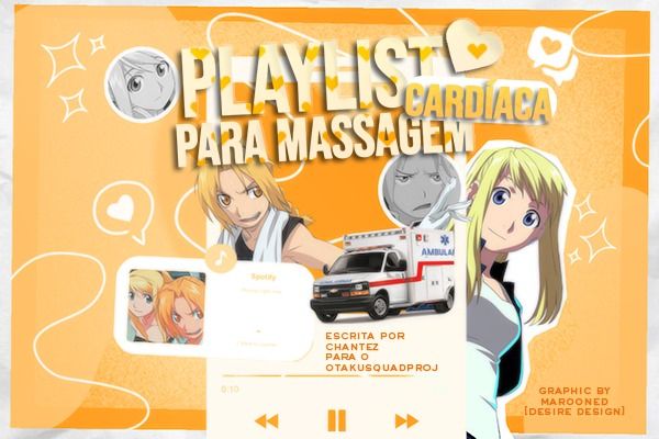 Playlist para massagem cardíaca