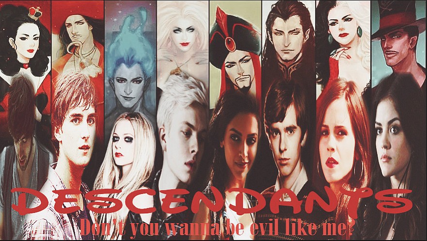 Descendants -Interactive