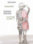 Are you okay, Kakashi-sensei?