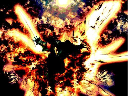 corrupted nature