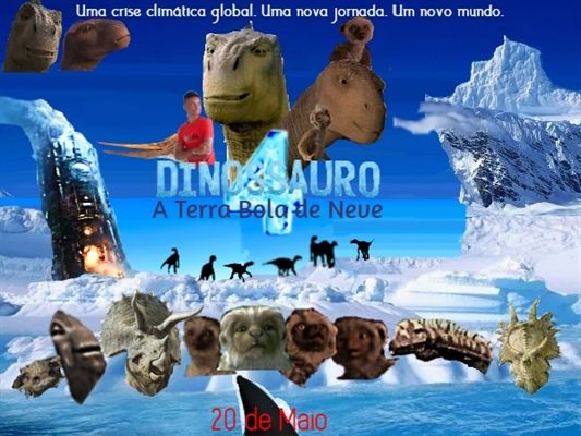 Dinosaur 4: Snowball Earth