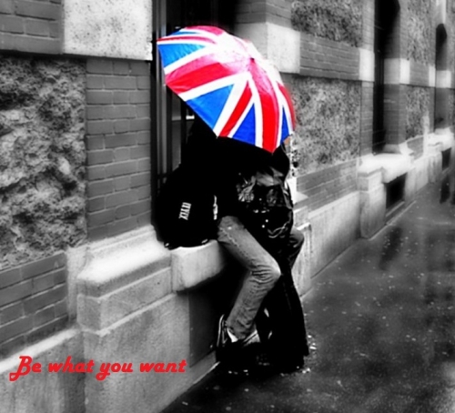 Be What You Want...
