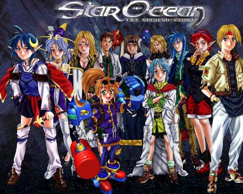 Star Ocean Second Story: Travel Diaries
