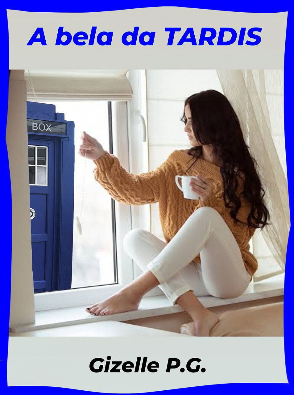 A bela da TARDIS