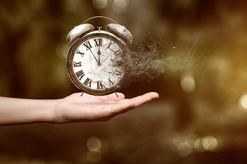 Time passes and things change