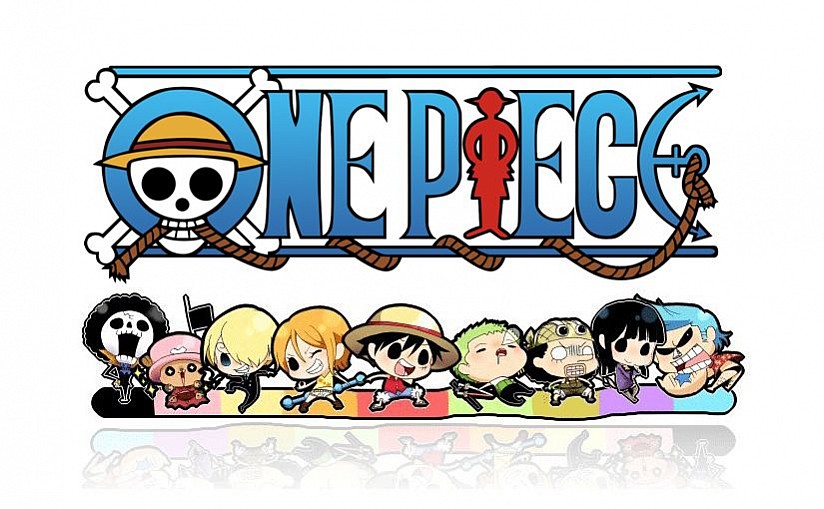 One piece on Monkey Butt Island