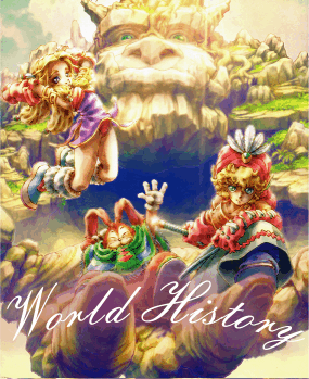 World History - in Portuguese