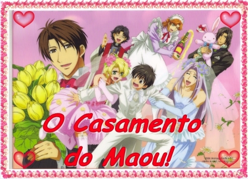 The Wedding Of The Maou!