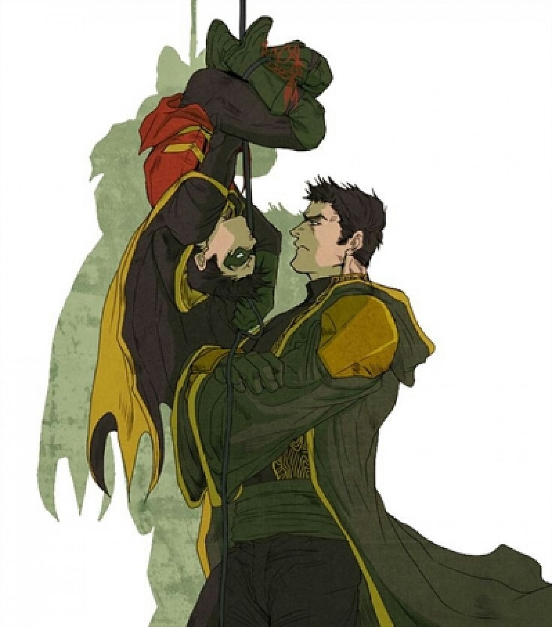 Damian Wayne - Between Two Worlds
