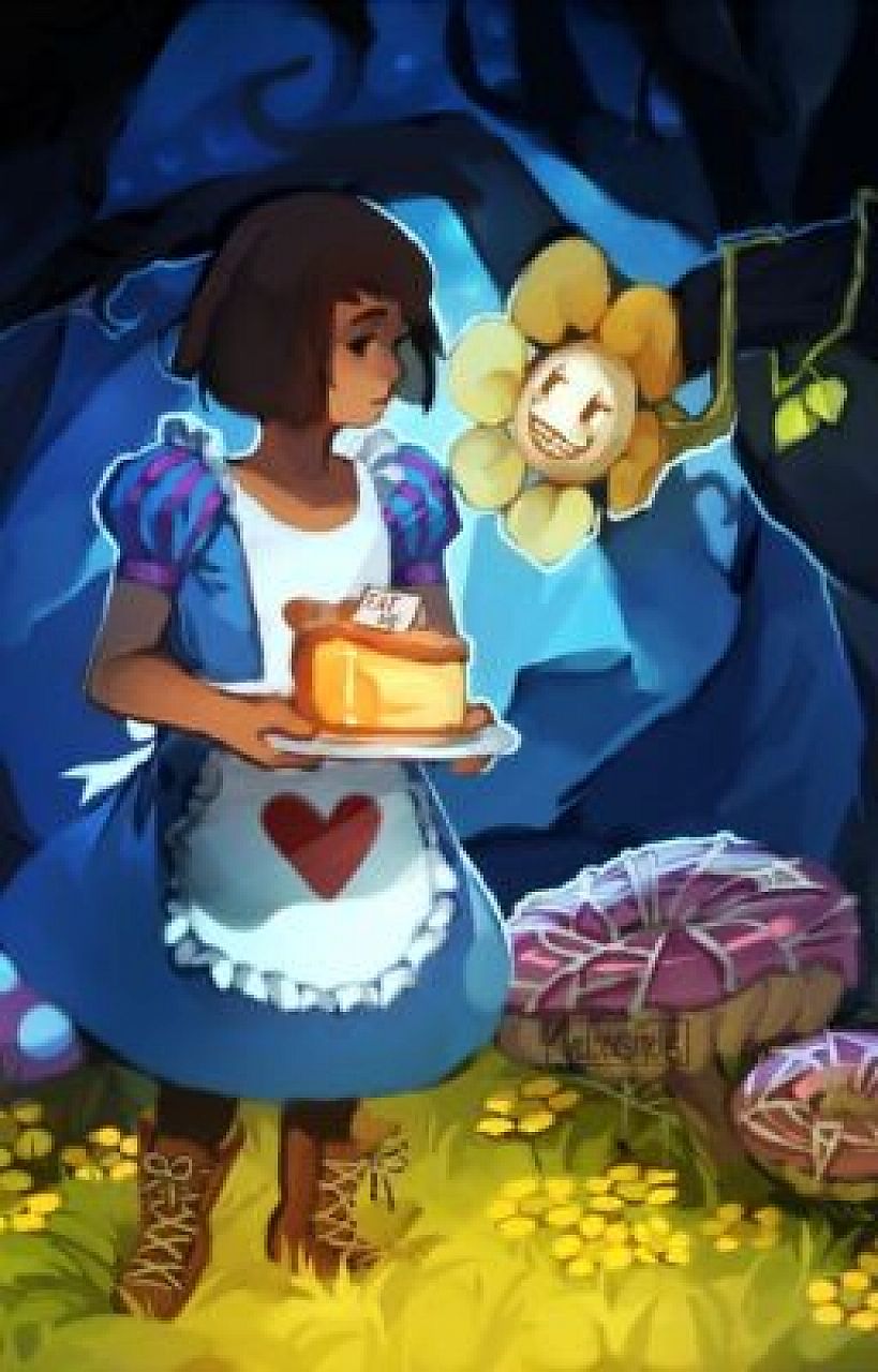 Frisk's Adventures in Underland