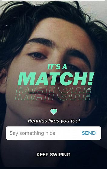 It's a Match!