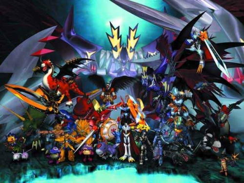 Digimon Digi War