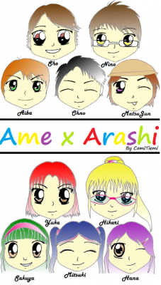 Arashi X Ame or Arashi S2 Ame?