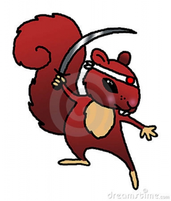 The Legend of Cho the Squirrel