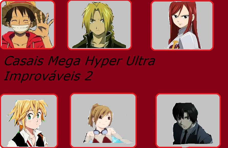 Mega-hyper-ultra unlikely couples 2