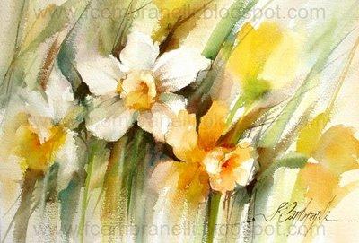 daffodils to her