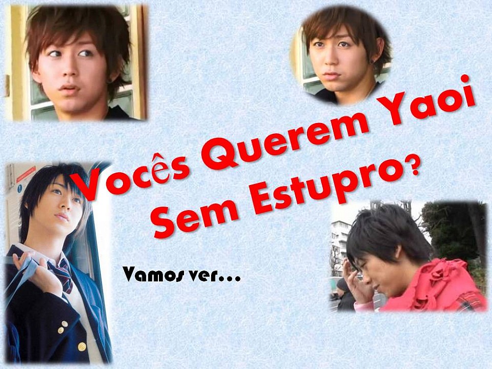 A Yaoi Without Rape