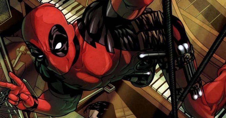 Deadpool Mata o Universo Disney