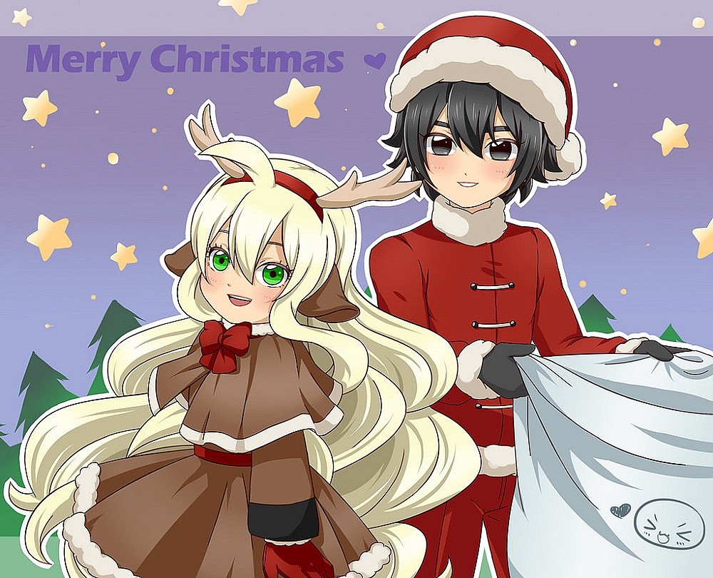 The Christmas Fairy and Spriggan