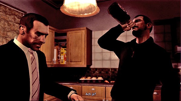 The Serbian and the Irish